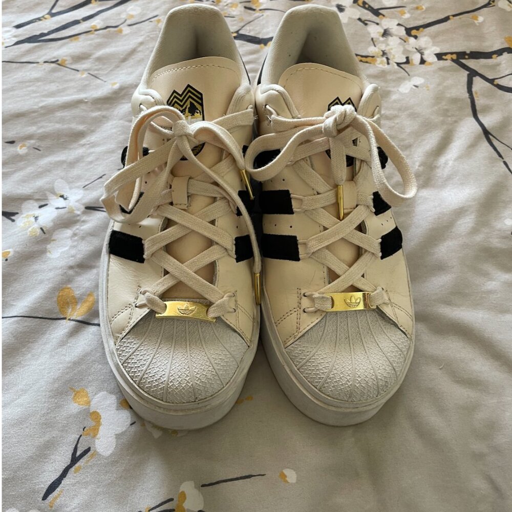Adidas SUPERSTAR BONEGA SHOES - Picture 2 of 7